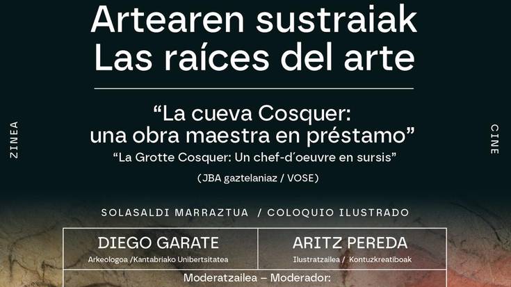 Geotalks: Artearen sustraiak