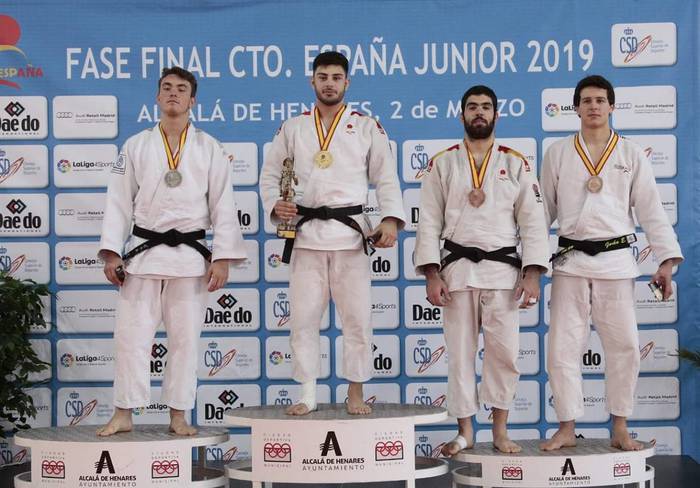 Gorka Eizagirre judokak brontzezko domina eskuratu du Espainiako txapelketan
