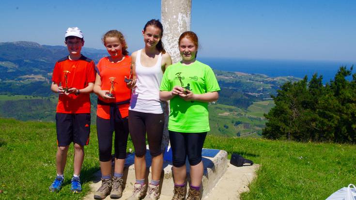 Haur finalistei eta Ehun mendien lehiaketa burutu dutenei sariak banatuko zaizkie igandean, Indamendi egunean