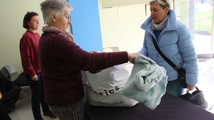 Dagoeneko 300 manta bildu ditu Hotz Zarautzek