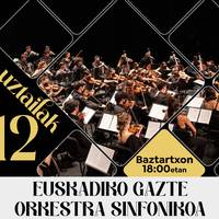 Kontzertua: Euskal Herriko Gazte Orkestra