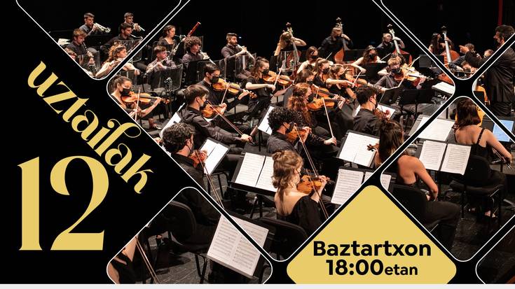 Kontzertua: Euskal Herriko Gazte Orkestra