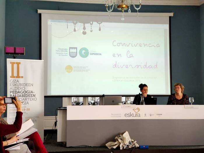'LGTB+ populazioaren errealitateen diagnostikoa' aurkeztuko du Orion Zaira Garciak