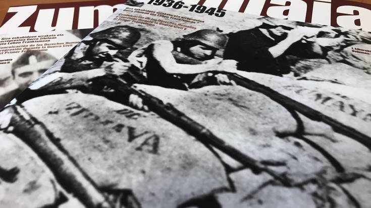 Bihartik aurrera dohainik eskuratu ahal izango da memoria historikoaren inguruko liburua
