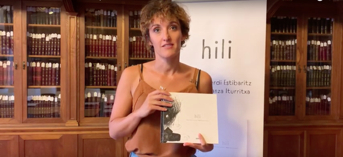 'Hili' liburu ilustratua plazaratu du Uxue Alberdik