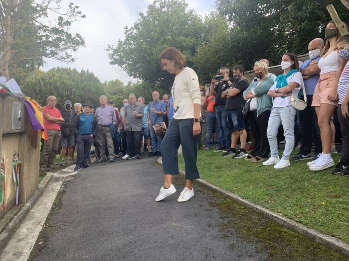 Gudari Egunaren bueltan, hainbat ekitaldi egingo dituzte Azpeitian eta Zarautzen