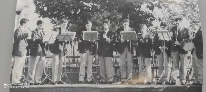 Santa Zeziliako kalejira egingo du Txistulari Bandak igandean