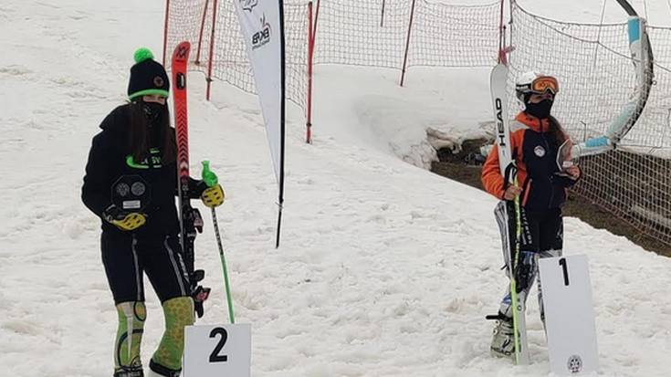 Maddi Iraola garaile izan da III.Euskadiko eta Nafarroako Eski Txapelketan