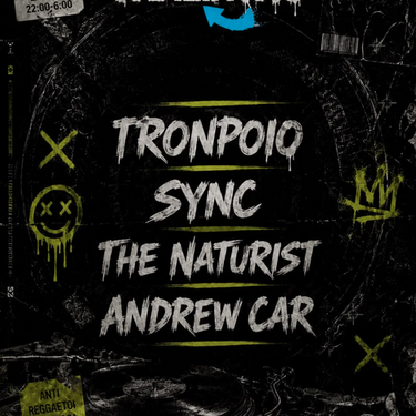 Emanaldia: Tronpoio, Sync, The Naturist eta Andrew Car DJak