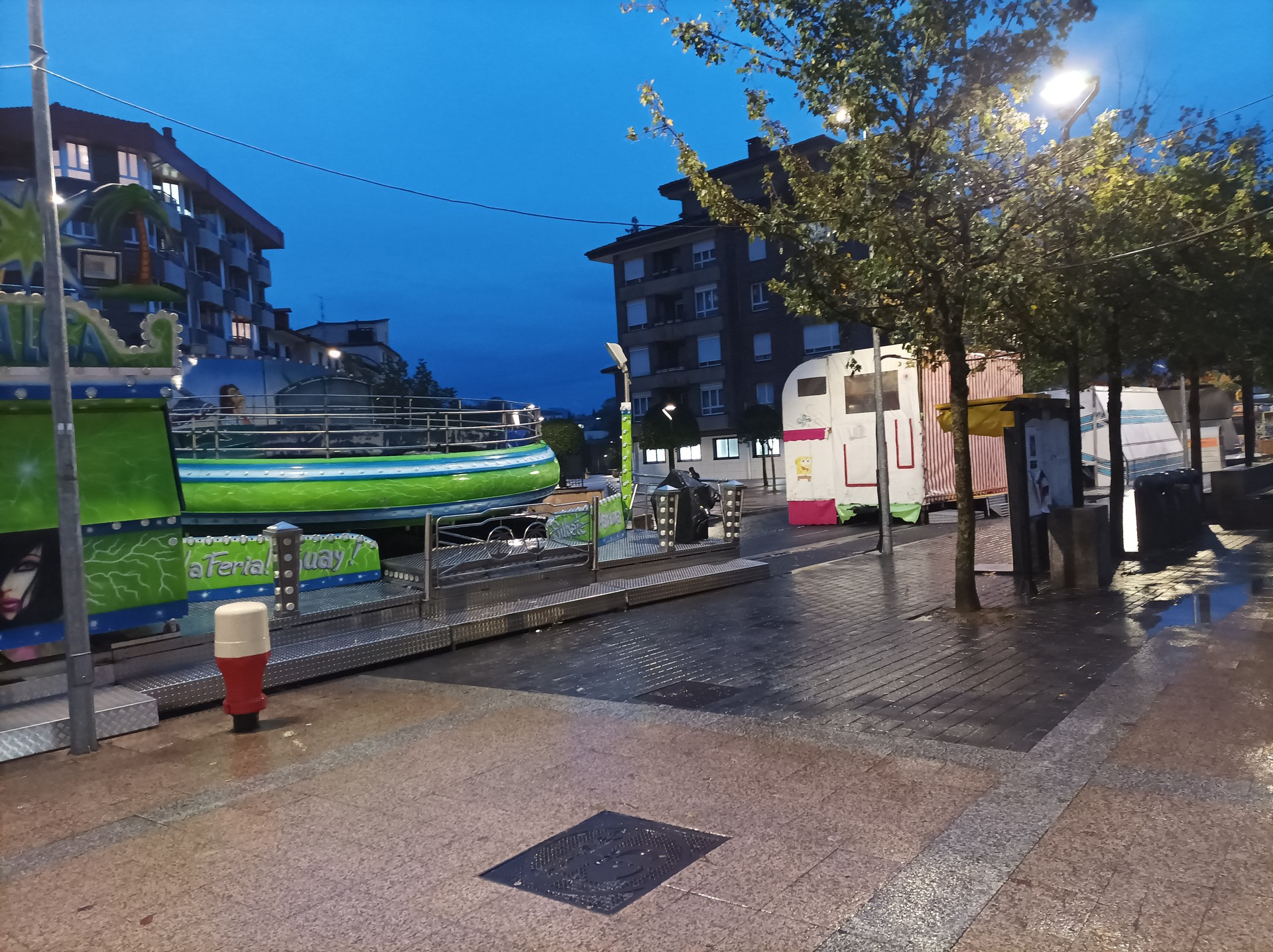 Kejie ta desditxie: "Bizikleten aparkalekua kendu dute"