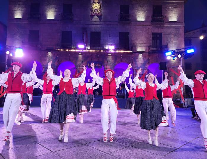 Zapatuan emango du ETB1ek maiatzean Azkoitian grabatutako erromeria