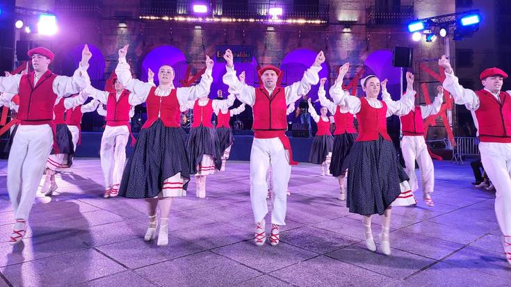 Zapatuan emango du ETB1ek maiatzean Azkoitian grabatutako erromeria