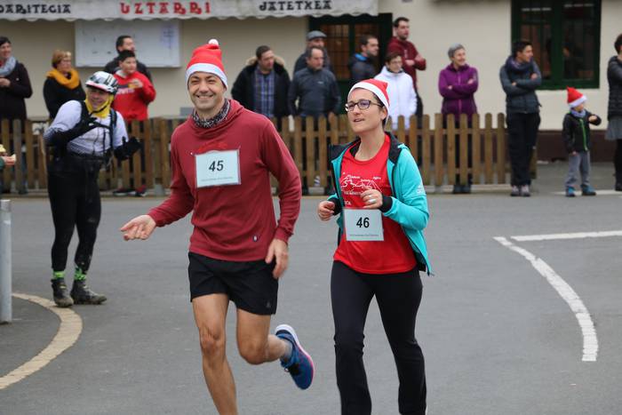 Hauek dira gaurko San Silvestre proben hitzorduak herriz herri