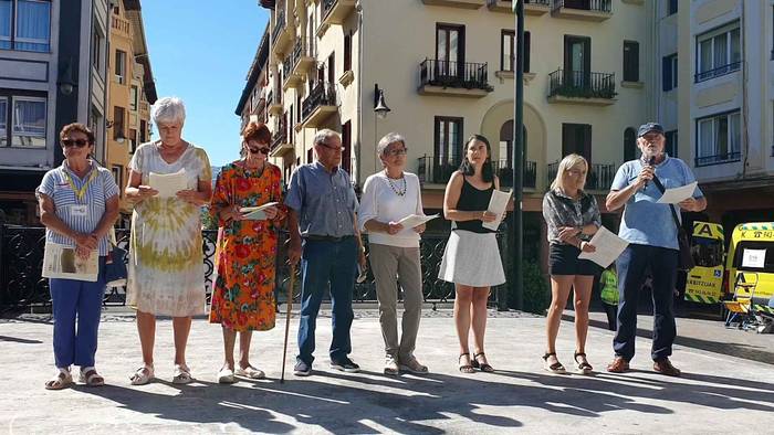 "Ezinbestekoa eta garrantzitsua da adinekoen eskubideen alde lanean jarraitzea, herrian eta komunitatean"
