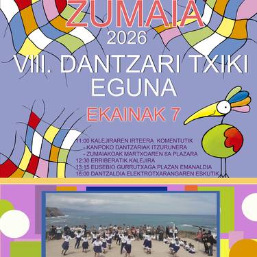 VIII. Dantzari Txiki Eguna