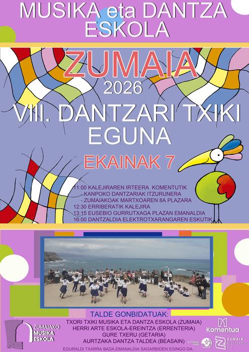 VIII. Dantzari Txiki Eguna