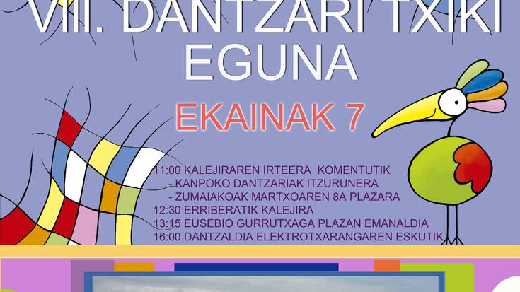VIII. Dantzari Txiki Eguna
