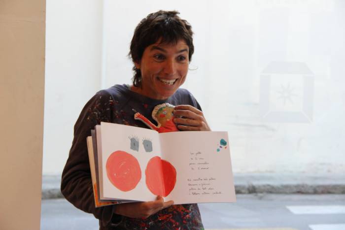 Laia Bedos: "Ikastaroaren helburua libre eta bizirik sentitzea da"