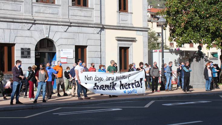 Inbertsio publikoak areagotzea eskatu du Azpeitiko Sortuk