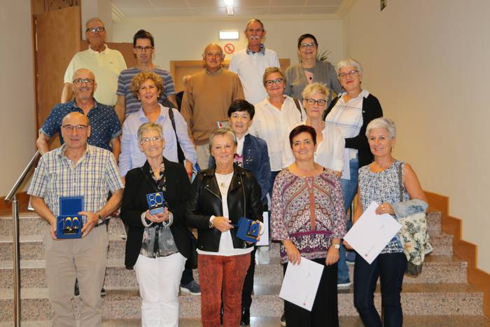 Zarauzko odol emaileek ere aitortza jaso dute Loiolan