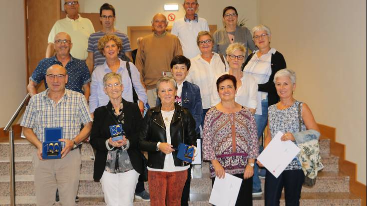 Zarauzko odol emaileek ere aitortza jaso dute Loiolan