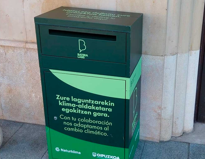 Postontzia jarri dute herritarrek agintariei klima aldaketaren inguruko kezkak eta proposamenak helarazteko