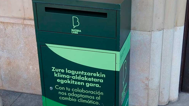 Postontzia jarri dute herritarrek agintariei klima aldaketaren inguruko kezkak eta proposamenak helarazteko