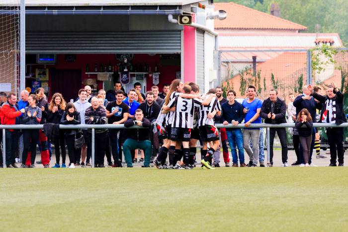 Zestoako gizonezkoen lehen futbol taldea, Erregional Preferentera