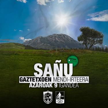 Sañoara mendi irteera