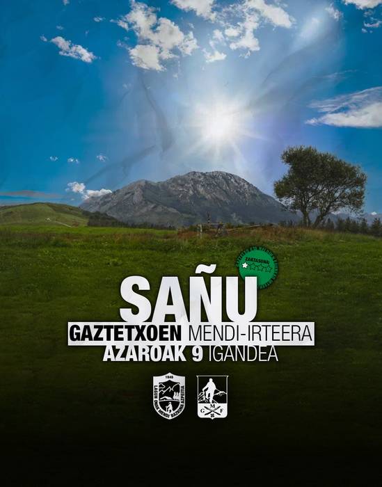 Sañoara mendi irteera