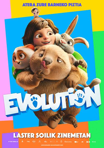Zinema: 'Evolution' filma