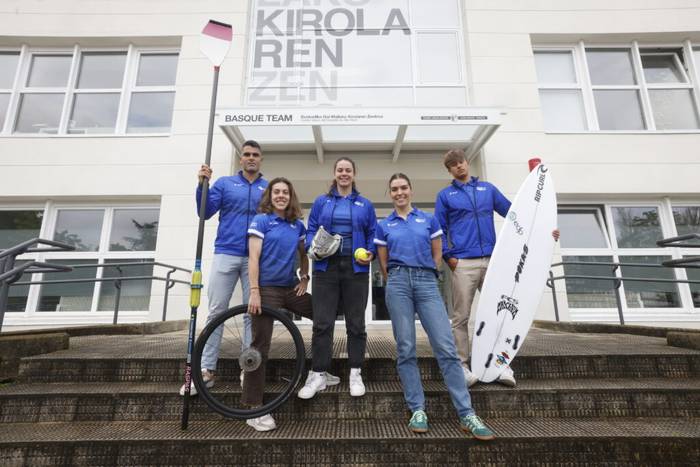 Zarauzko lau kirolarik jasoko dituzte Basque Team fundazioko laguntzak