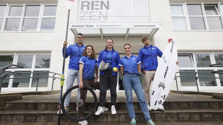 Zarauzko lau kirolarik jasoko dituzte Basque Team fundazioko laguntzak
