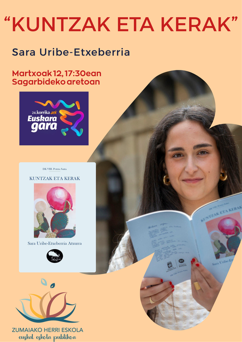 'Kuntzak eta Kerak' liburuaren aurkezpena