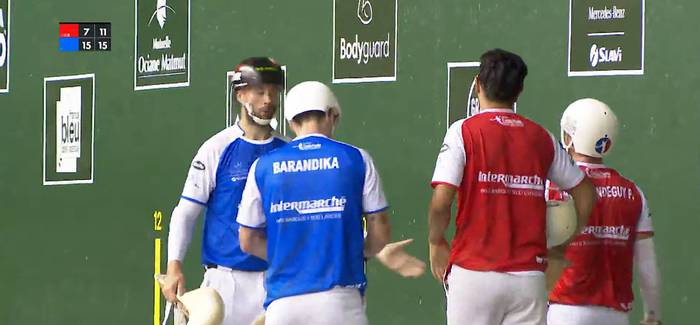 Donibane Lohizunen nagusi Imanol Lopez