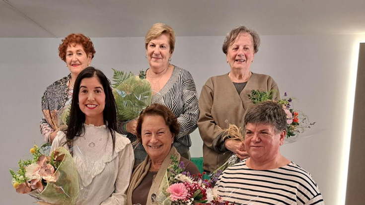 Minbiziaren Aurka Gipuzkoan elkarteak Maria Rosario Esnal omendu du