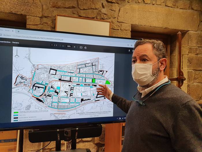TAO zerbitzuaren plan berriari buruzko informazioa eman du Zarauzko Udalak