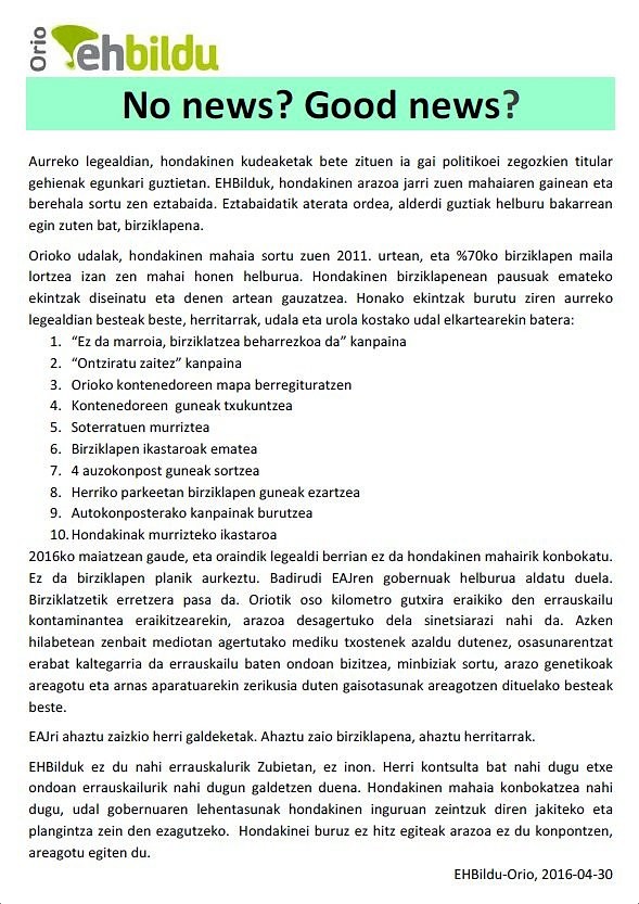 Hondakinak