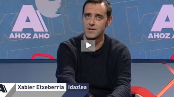 Xabier Etxeberria: "Errazen atera zaizkidan ipuinak ganberroenak izan dira"