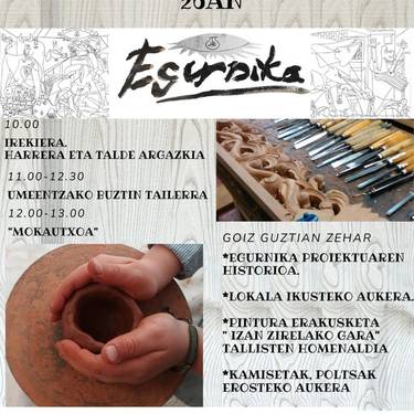 Egurnikaren bueltako ekintzak