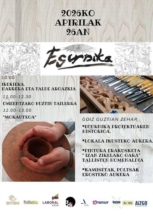 Egurnikaren bueltako ekintzak