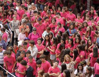 Bukatu berri diren jaiekin "gustura" agertu da udala