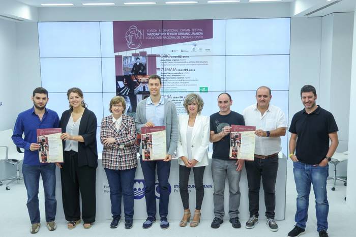 Bost kontzertuk osatuko dute VII. Flysch organo zikloa