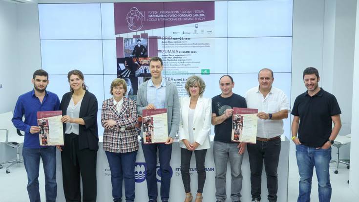 Bost kontzertuk osatuko dute VII. Flysch organo zikloa