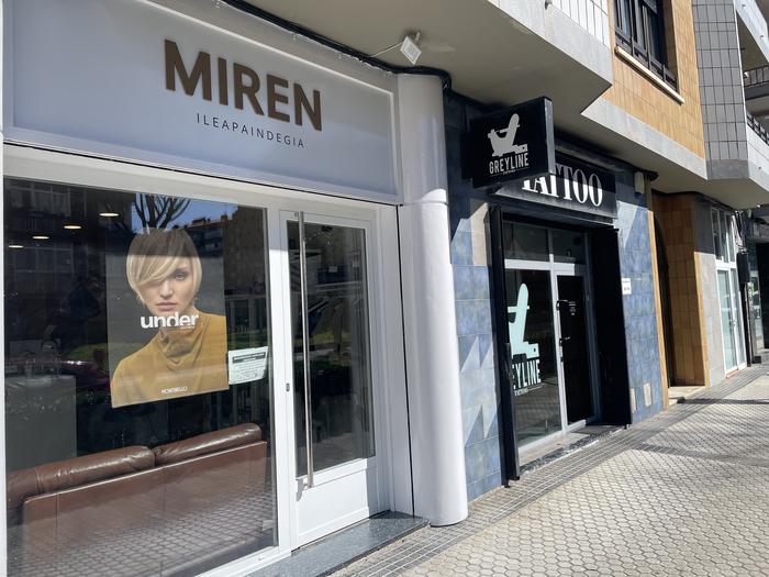 Miren ile apaindegia Patxita Etxezarreta kalera lekualdatu dute
