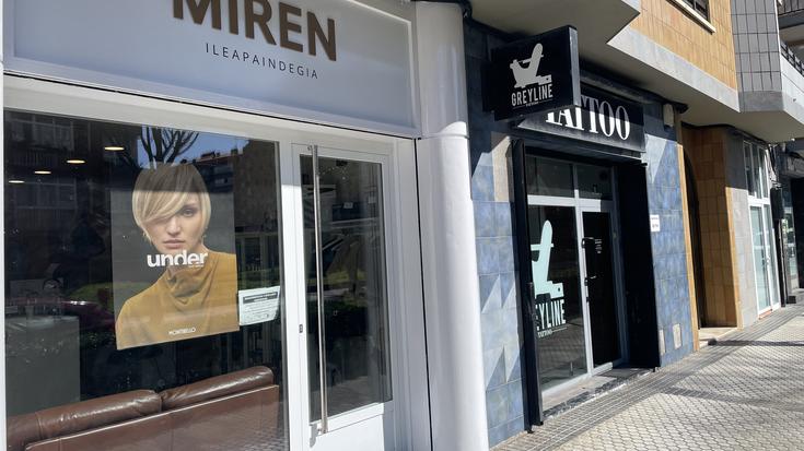 Miren ile apaindegia Patxita Etxezarreta kalera lekualdatu dute