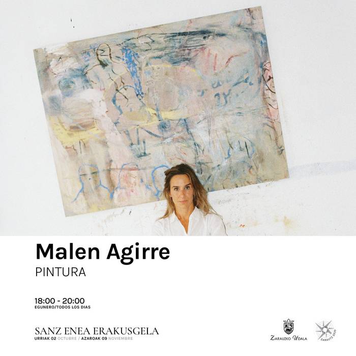 Erakusketa: Malen Agirreren margo erakusketaren irekiera