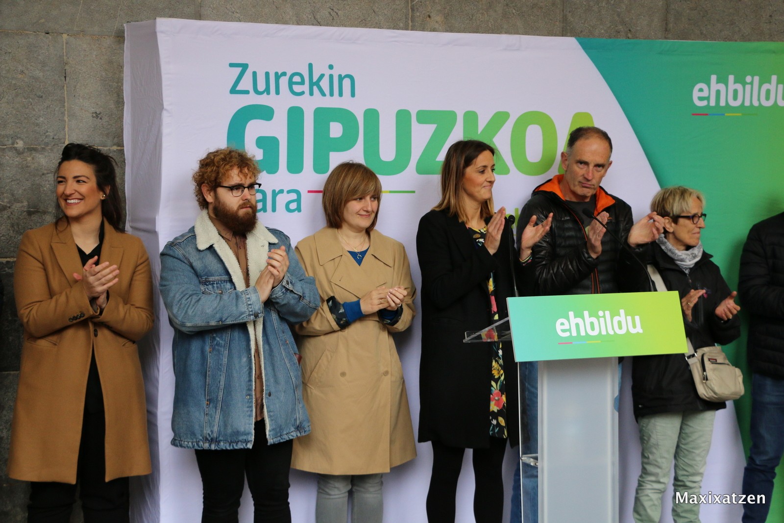 EH Bilduk «herri desberdin bat» eraiki nahi duela aldarrikatu du kanpainako ekitaldi nagusian