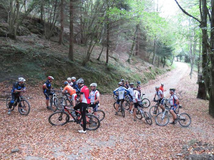 Zarauzko Zikloturista Elkarteak irteera antolatu du iganderako