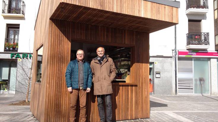 Kiosko berria estreinatu du ‘Txurre’-k